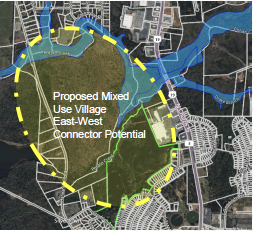 Mixed-use connector property view